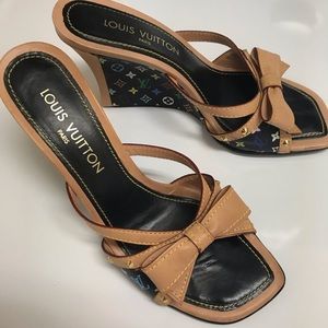 Louis Vuitton Wedge Sandal
